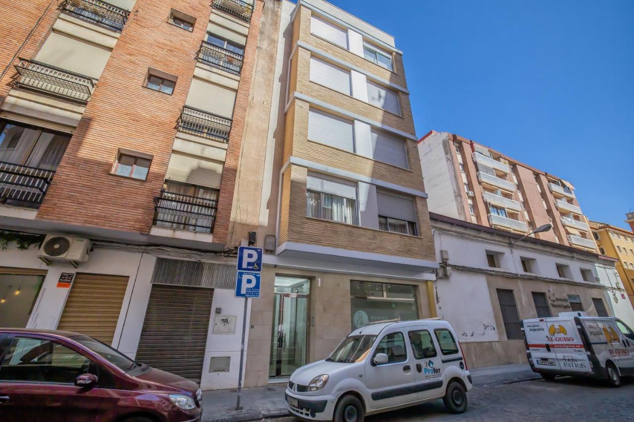 קורדובה Apartamentos Haranas, Parking Incluido מראה חיצוני תמונה